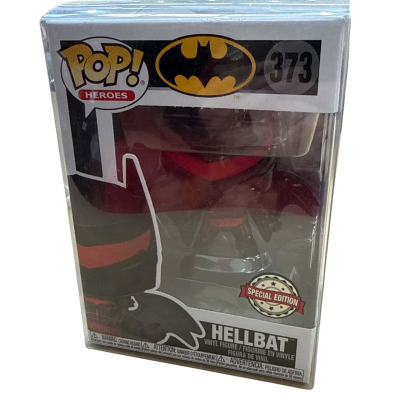 Hellbat # 373 Funko Pop Vinyl + Protector