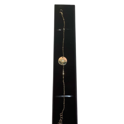 Nathalie Anderson Bracelet Gold-toned with Diamanté Star.