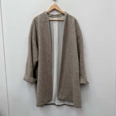 Collection Verona Wool Coat - Size M