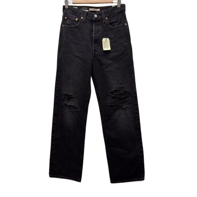 Levi Strauss & Co. Mens  Size 27 Stretch Jeans Black  