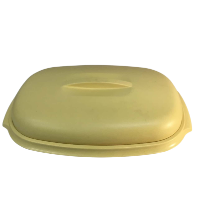 Vintage Tupperware Microwave  Steamer Set
