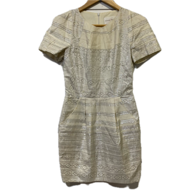 Ginger & Smart Womens Dress Size 8 Yellow 