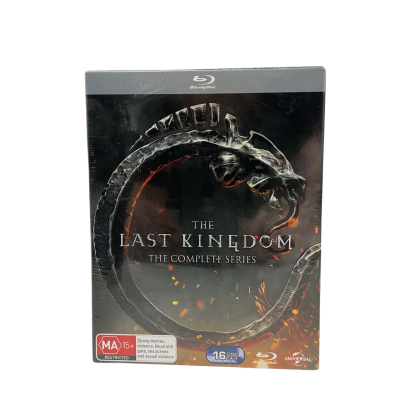 The Last Kingdom - The Complete Series 16 Disc Set - Blu-ray Disc