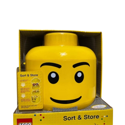 Lego Sort + Store Head - Retired Complete in Original Box 