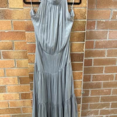 Brave + True Womens  Size XL Maxi Dress Grey 