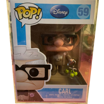 Pop Vinyl-Disney-CARL-with Tennis Ball Walker-Num - 59