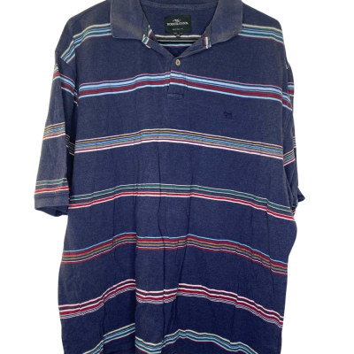 Rodd & Gunn Mens  Size XXXL Polo Shirt Blue / Striped 