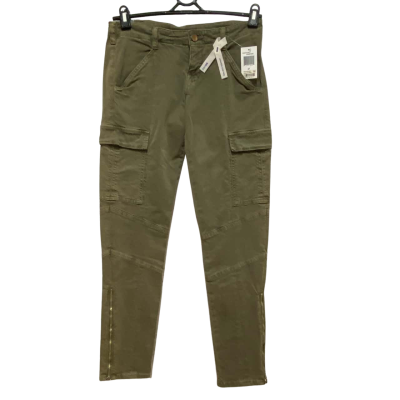 J Brand Womens  Size 27 Low-rise Skinny Cargo Pants Khaki 