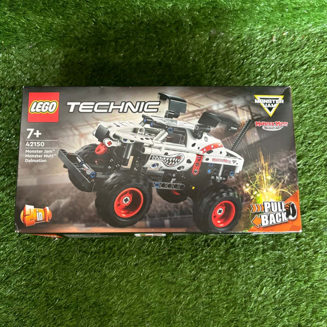 LEGO Technic 42150 Monster Jam Monster Mutt Dalmatian (s)