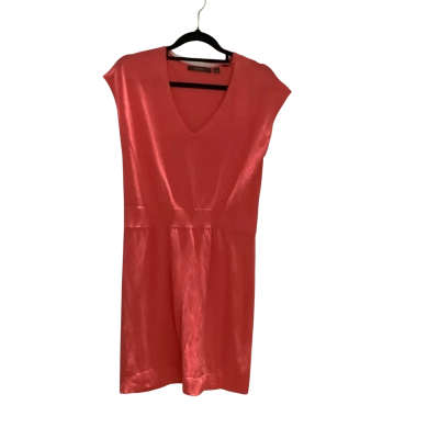 BNWT Esprit Womens Size M Coral Sleeveless Dress  RRP $99.95