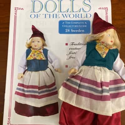 Dolls of the world #28 sweden