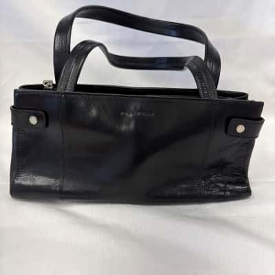 Annapelle Women's Leather Handbag Black  