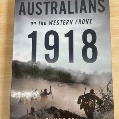 David W Cameron, Australians on the western Front 