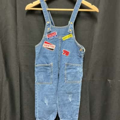 Comi  Kids  Size 9 denim overalls 