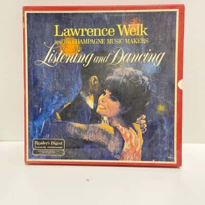 LAWRENCE WELK "Listening And Dancing" 6 LP Box Set 1968 Reader's Digest