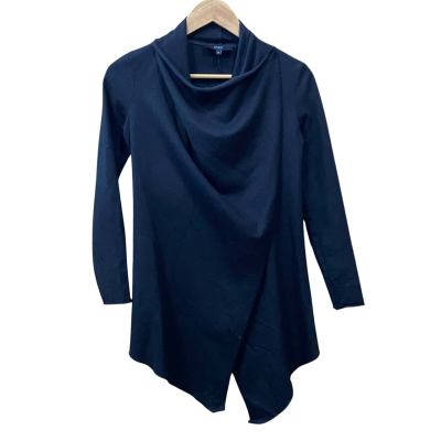 Saba Black Wool Cardigan Size XS