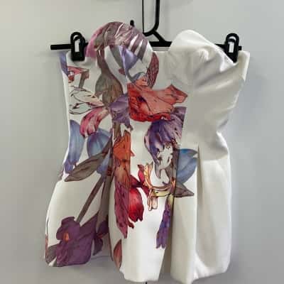 Keepsake the Label Womens  Size XS Floral Top Floral 
