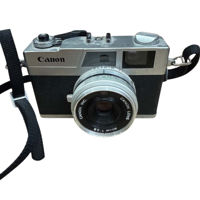 Vintage 70s Canon Canonet 28 Film Camera 