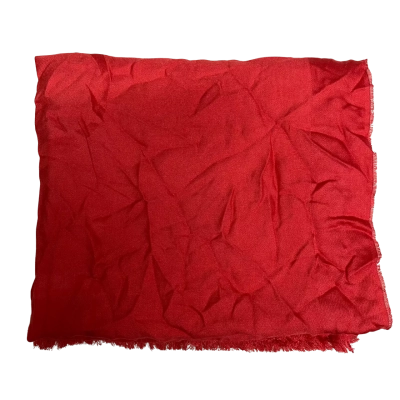 Oroton Womens Scarf Red 