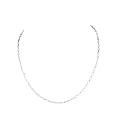 Sterling Silver Chain Necklace 