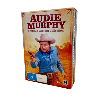 Brand New Audie Murphy Ultimate Western Collection DVD Set