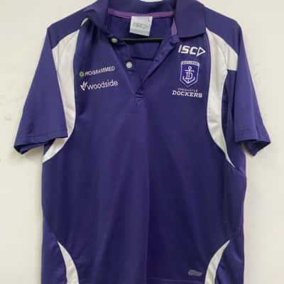 AFL Mens  Size L Jersey Purple / White 