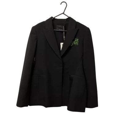 Womens Sass & Bide  Size 14 Blazer Black  / Green 
