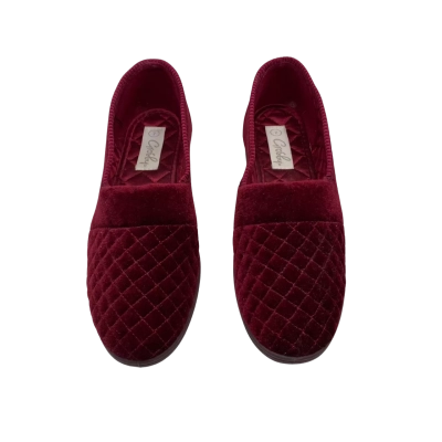 Grosby Womens  Size 7 Slip On Maroon 