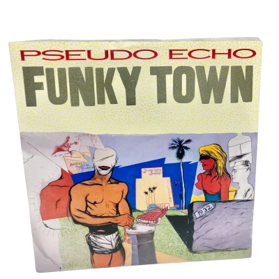 Pseudo Echo Funky Town Vinyl LP Record 
