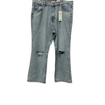 Just Jeans Womens  Size 20 High-Waisted Jeans / Straight Leg Jeans Blue 