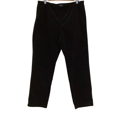 FDJ. French Dressing Jeans.  Black Cord Pant.    Size 18 