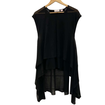 Sass & Bide Womens  Size S Sleeveless Top Black  