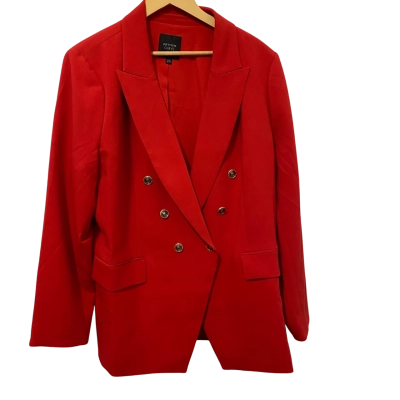 Portmans Womens  Size 24 Blazer Red 