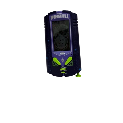 Radica 2002  ultimate pinball handheld electronic LCD game 