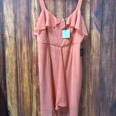 Cooper St  Size 20 Cocktail Dress Peach  new 