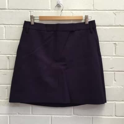 Country Road Womens  Size 12 Mini Skirt Purple 