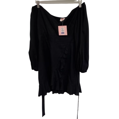 Showpo Womens  Size 12 Black Dress