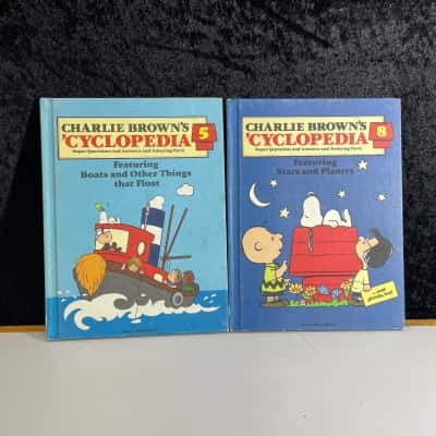 Charlie Brown’s ‘Cyclopedia Volume 5 & 8