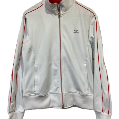 Mizuno Womens Jumper  Size M Red / White 