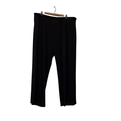 Taking Shape / TS Womens  Size 24 Casual Pants Black  