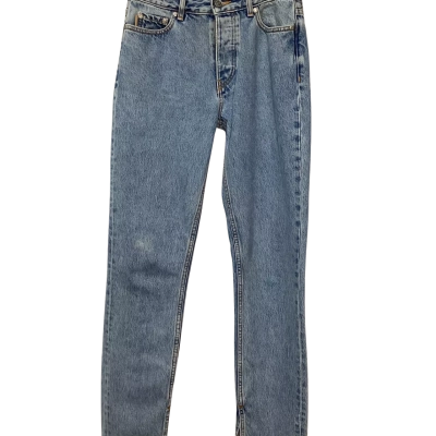 Ganni Womens Size 26 Blue Jeans 