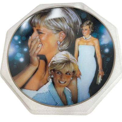 The Franklin Mint - Princess of Style plate