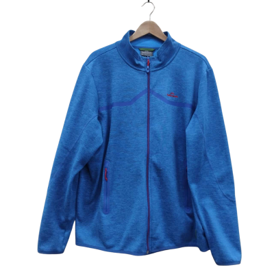 Kathmandu Mens Size XL Front Zipper Blue (12)
