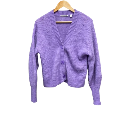 Country Road Womens  Size XXS Cardigan Purple 