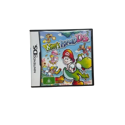 Nintendo DS Yoshi’s Island DS Game