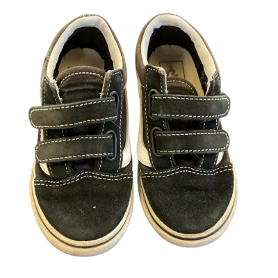 Vans Kids Sneakers size 9 Toddler 