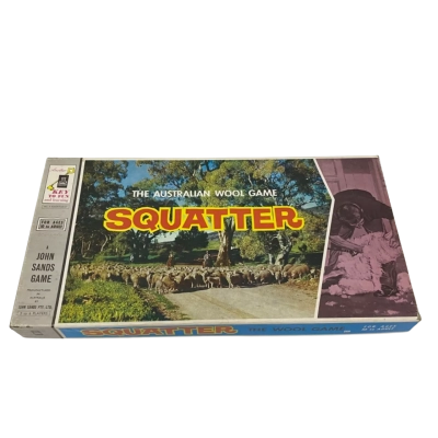 Squatter - The Australian Wool Board Game