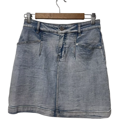 Seed Heritage Blue Denim Skirt Size 8