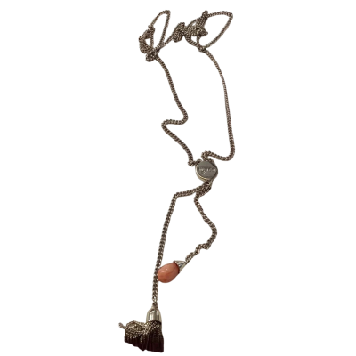 Mimco Womens Necklace Silver 