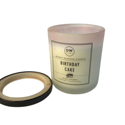 DW Birthday Cake 425g Candle